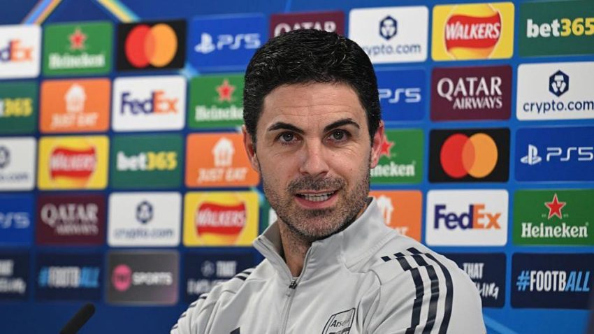 Arteta Aihofia Leverkusen, Arsenal Yalenga Robo Fainali