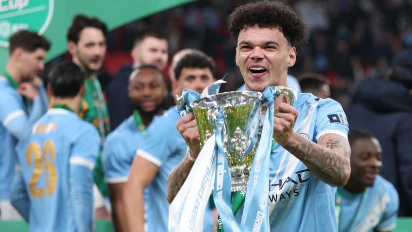 O’Reilly Ang’ara Man City Ikitwaa Ubingwa wa Carabao kwa Kuichapa Arsenal 2-0