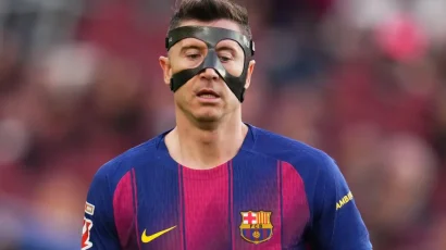 Lewandowski Tayari Kupunguza Mshahara Kusalia Barcelona
