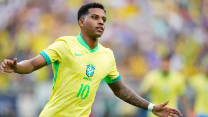 Rodrygo Kukosa Kombe la Dunia Baada ya kuumia Goti