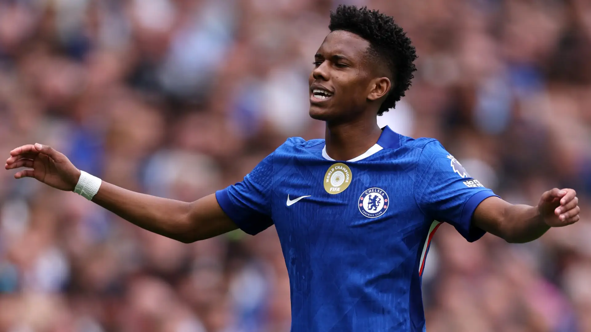 Estevao Willian Aendelea Kuonyesha Mapenzi Yake Kwa Brazil