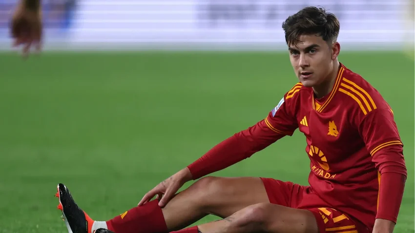 Kisa Jeraha la Goti Dybala Kukaa Nje Wiki Sita