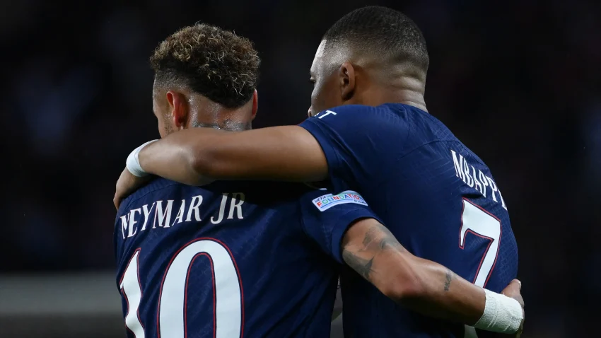 Mbappé: “Kombe la Dunia Bila Neymar Haliwezekani”