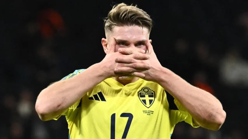 Gyokeres: Sweden Ina Nafasi Nzuri ya Kufuzu Kombe la Dunia