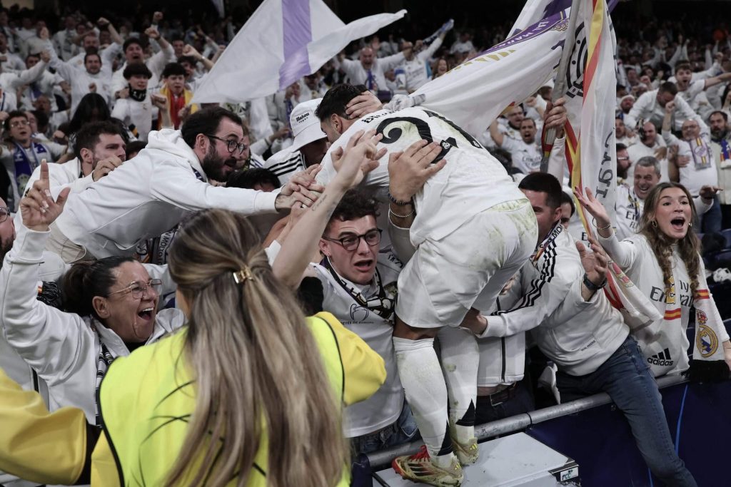 Shabiki Aiponza Real Madrid UEFA Yaipa Adhabu