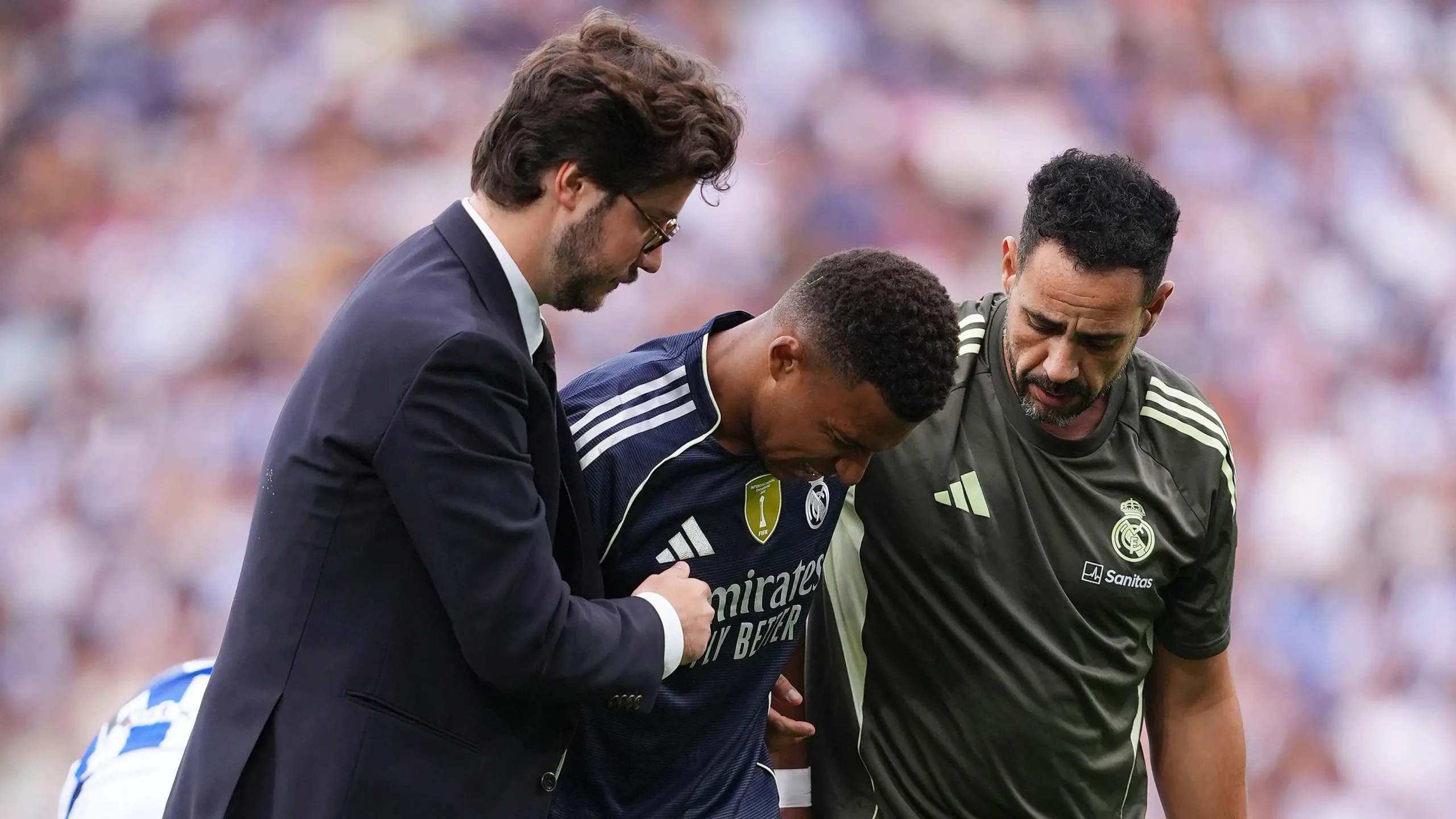 Mbappé Aingia Mgogoro na Madaktari wa Real Madrid