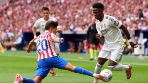 Vinicius JR Aibuka Shujaa, Real Madrid Ikiichapa Atletico 3-2