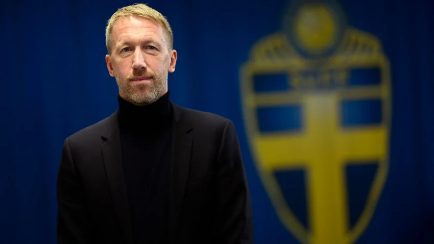 Graham Potter Aongeza Mkataba Kuinoa Sweden Hadi 2030