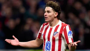 Atletico Madrid Wapo Tayari Kumuuza Julian Alvarez England