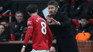 Wayne Rooney Amuunga Mkono Michael Carrick Kuinoa Manchester United