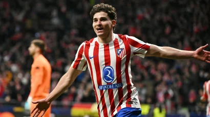 Atletico Madrid Wapo Tayari Kumuuza Julian Alvarez England