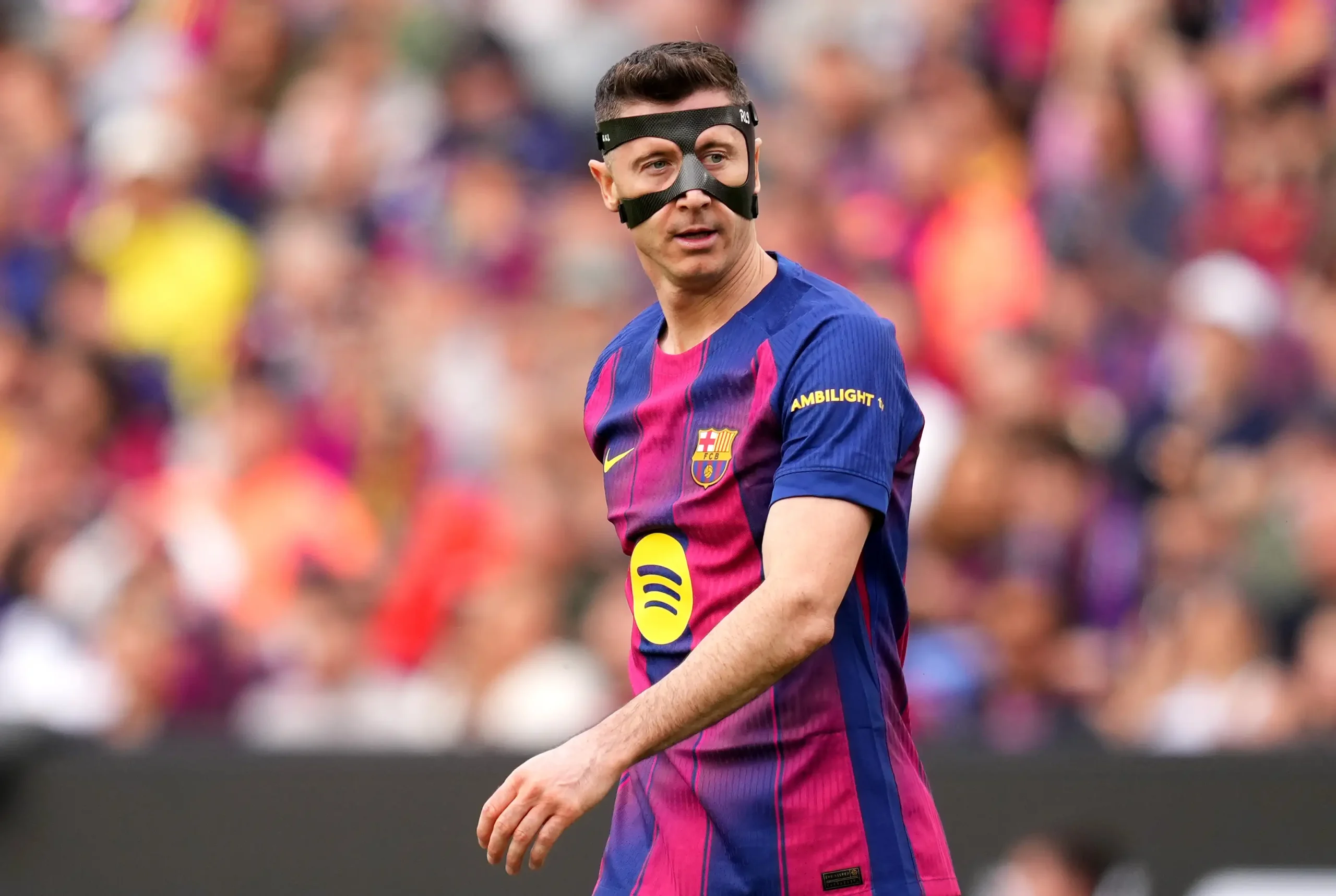 Lewandowski Tayari Kupunguza Mshahara Kusalia Barcelona