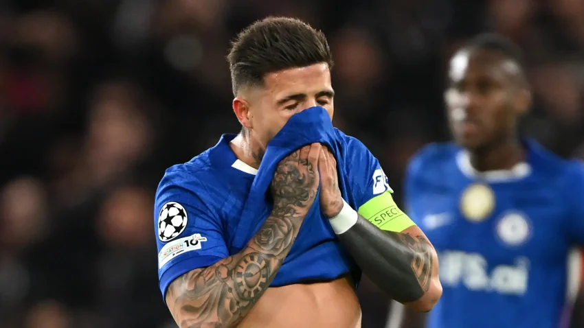 Enzo Fernandez Aelezeaa Mustakabali Wake Na Chelsea FC