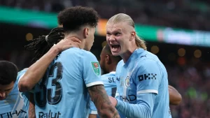 O’Reilly Ang’ara Man City Ikitwaa Ubingwa wa Carabao kwa Kuichapa Arsenal 2-0