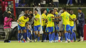  Mamelodi Sundowns Waichapa Stade Malien 3-0 Robo Fainali CAF Champions League   