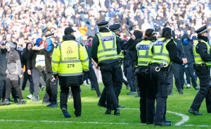 Mashabiki 9 Wakamatwa Baada ya Vurugu Derby ya Rangers na Celtic 