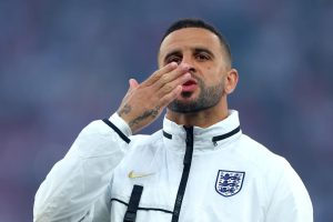Kyle Walker Astaafu Kuichezea Timu ya Taifa ya England