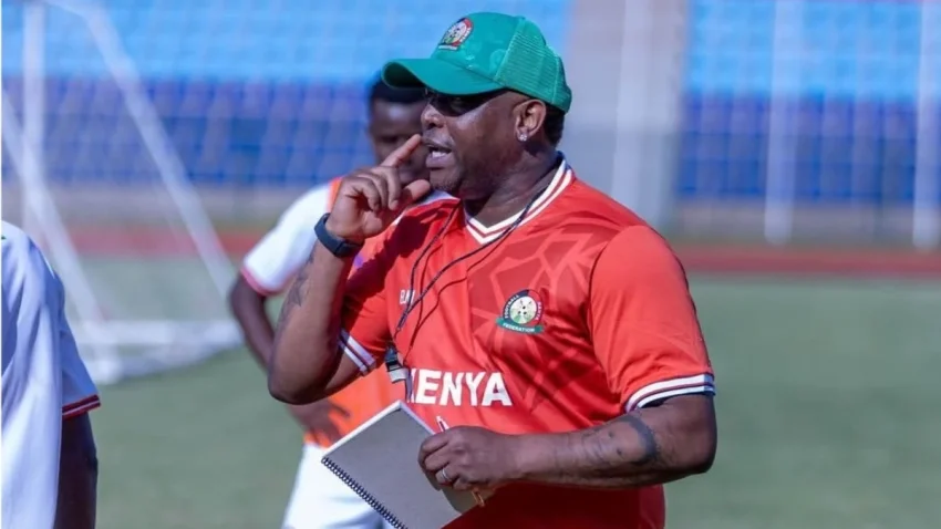 McCarthy: Lengo la Kenya Si Kushinda Kila Mchezo, Bali Kujenga Kikosi Imara