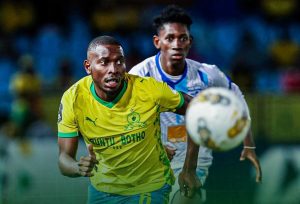  Mamelodi Sundowns Waichapa Stade Malien 3-0 Robo Fainali CAF Champions League   