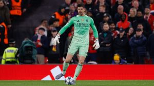 Madrid Yapata Pigo, Courtois Aumia Kukaa Nje ya Uwanja Mwezi Mmoja