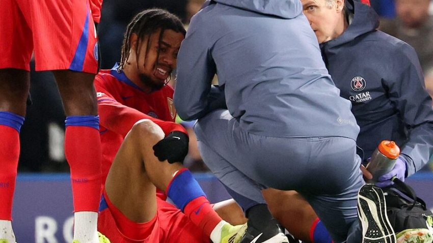 Barcola Nje Wiki Kadhaa Baada ya Kuumia Kifundo cha Mguu