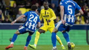 Pepe Aiokoa Villarreal Dakika za Mwisho Dhidi ya Alaves