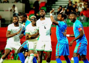 Nigeria, DR Congo Zapigwa Faini na FIFA Mechi za Kufuzu wa Kombe la Dunia