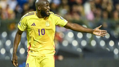 Romelu Lukaku Ajitoa Kikosi cha Timu ya Taifa ya Ubelgiji