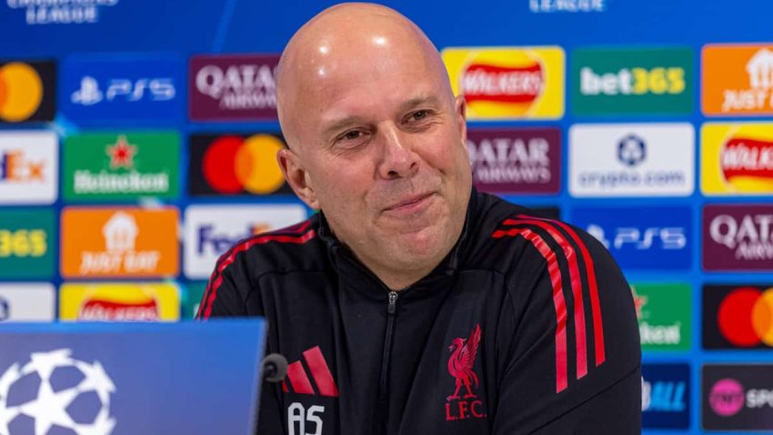 Arne Slot atoa onyo kwa PSG baada ya Liverpool kung’ara Champions League