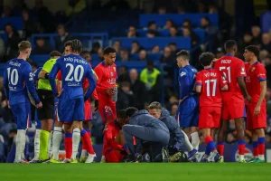 Barcola Nje Wiki Kadhaa Baada ya Kuumia Kifundo cha Mguu