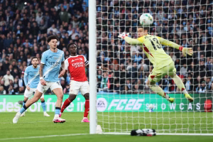 O’Reilly Ang’ara Man City Ikitwaa Ubingwa wa Carabao kwa Kuichapa Arsenal 2-0