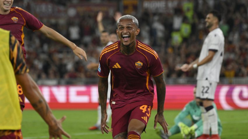 Pellegrini Aiokoa Roma, Yalazimisha Sare na Bologna Europa League