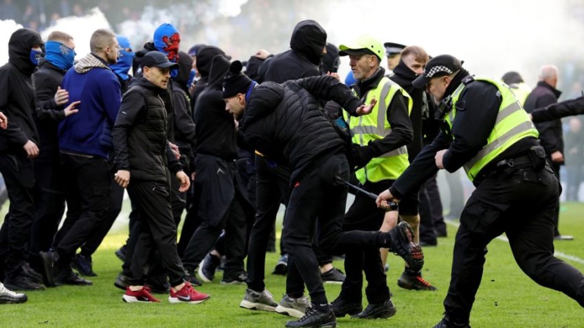 Mashabiki 9 Wakamatwa Baada ya Vurugu Derby ya Rangers na Celtic