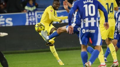 Pepe Aiokoa Villarreal Dakika za Mwisho Dhidi ya Alaves