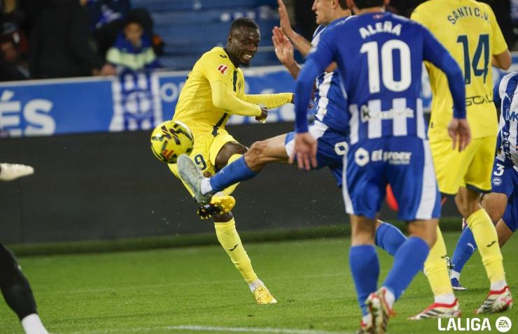 Pepe Aiokoa Villarreal Dakika za Mwisho Dhidi ya Alaves