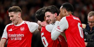 Eze na Rice Wang’ara Arsenal Ikiitoa Leverkusen na Kutinga Robo Fainali UCL