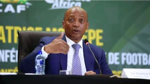 Motsepe Apanga Ziara Senegal, Atuma Ujumbe Kisa AFCON 2025