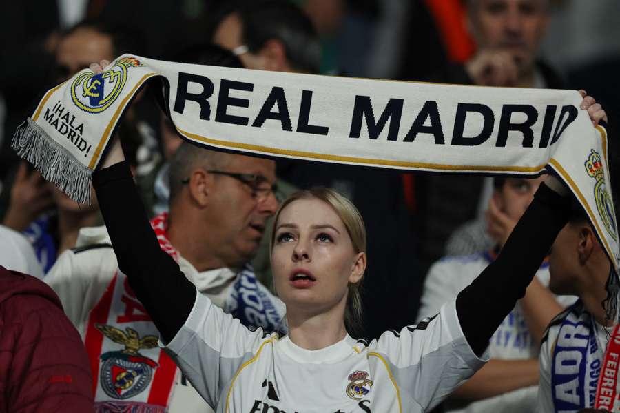 Shabiki Aiponza Real Madrid UEFA Yaipa Adhabu