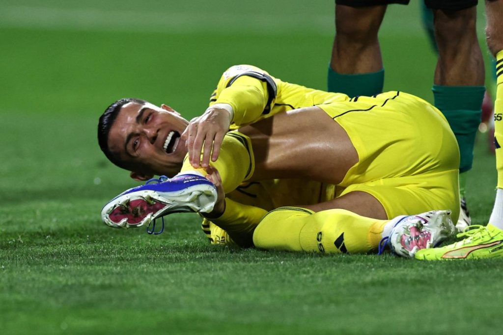 Ronaldo Asafiri Kwenda Hispania Kwa Matibabu ya jeraha la Paja