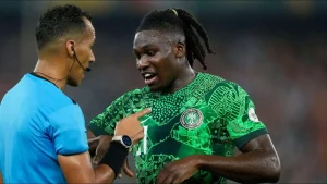 Bassey Ajiondoa Kikosi cha Nigeria Kutokana na Jeraha