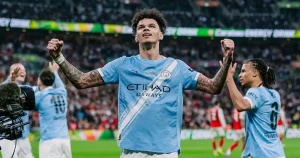 O’Reilly Ang’ara Man City Ikitwaa Ubingwa wa Carabao kwa Kuichapa Arsenal 2-0