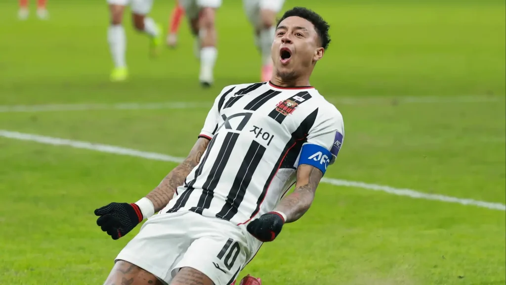 Lingard Ajiunga na Corinthians Hadi Mwishoni mwa 2026