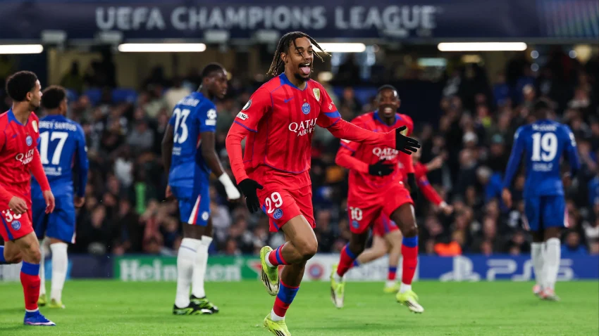 PSG Yaichapa Chelsea na Kutinga Robo Fainali kwa Jumla ya Mabao 8-2
