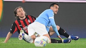 Lazio Waizamisha AC Milan, Mbio za Ubingwa