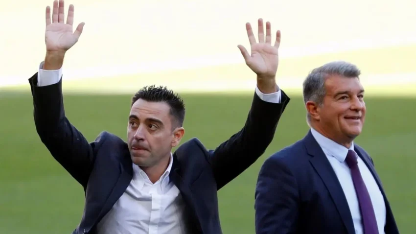 Laporta Amkosoa Vikali Xavi Hernandez, Amsifu Hansi Flick