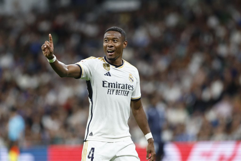 Pigo kwa Real Madrid: David Alaba Aumia, Atakosa Mechi ya Celta Vigo