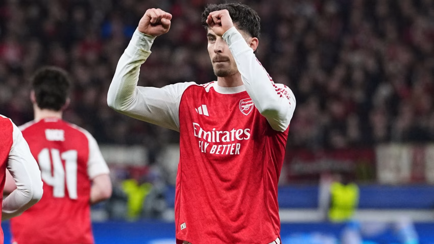 Kai Havertz Awatesa Leverkusen huku Arsenal Wakilazimishwa Sare Ugenini