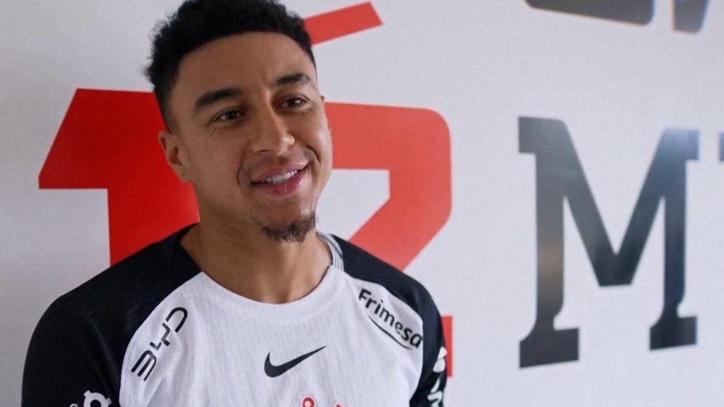 Lingard Ajiunga na Corinthians Hadi Mwishoni mwa 2026