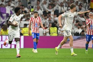 Vinicius JR Aibuka Shujaa, Real Madrid Ikiichapa Atletico 3-2