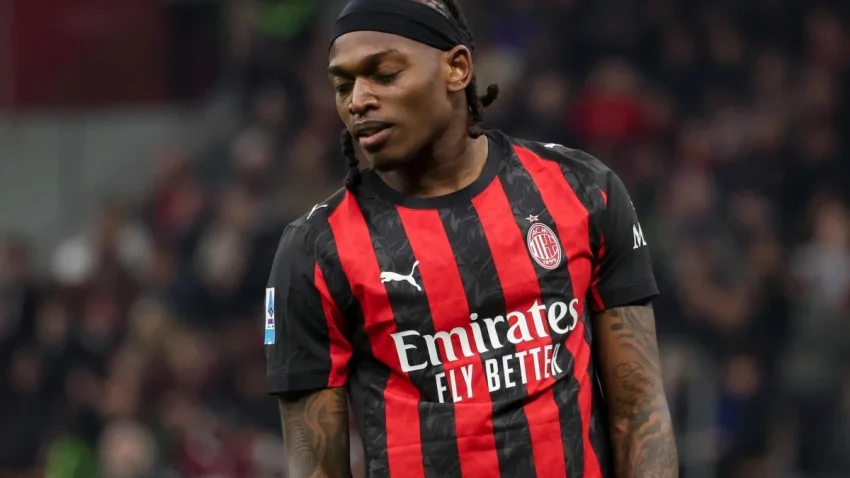 AC Milan Wako Tayari Kusikiliza Ofa Kwaajili ya Leao Baada ya Kupoteza Uvumilivu.